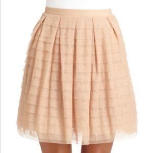 NWT BCBGMaxAzria Alegra Tulle Lined Skirt Small